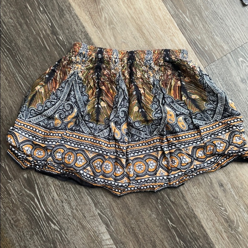 Bohemian skirt. New. Handmade from Thailand.